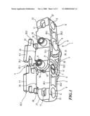  SIDE BOW CONVEYOR CHAIN WITH INNER AND OUTER CHAIN LINKS diagram and image