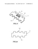  SIDE BOW CONVEYOR CHAIN WITH INNER AND OUTER CHAIN LINKS diagram and image