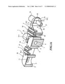  SIDE BOW CONVEYOR CHAIN WITH INNER AND OUTER CHAIN LINKS diagram and image