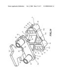  SIDE BOW CONVEYOR CHAIN WITH INNER AND OUTER CHAIN LINKS diagram and image