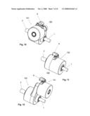 Transmission for vehicle steering apparatus diagram and image