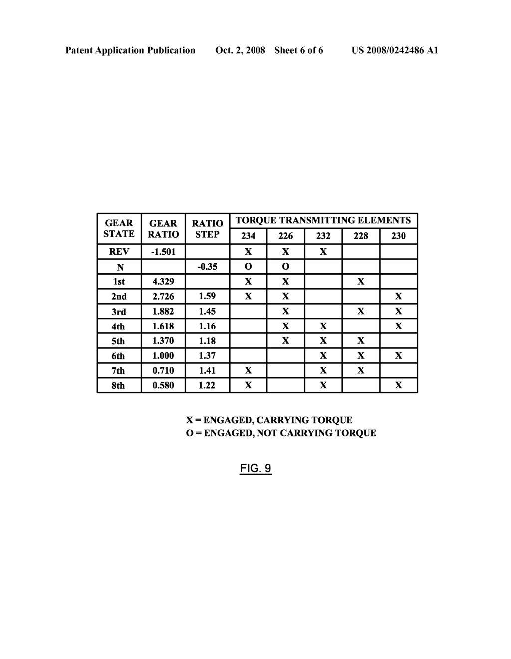 EIGHT SPEED AUTOMATIC TRANSMISSION - diagram, schematic, and image 07