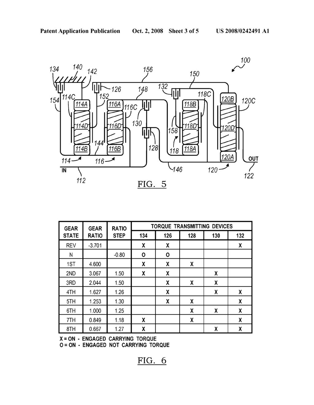 EIGHT SPEED TRANSMISSION - diagram, schematic, and image 04