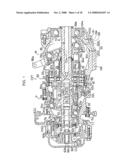 HYDROSTATIC CONTINUOUSLY VARIABLE TRANSMISSION diagram and image