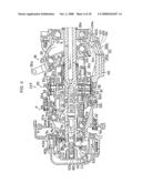 HYDROSTATIC CONTINUOUSLY VARIABLE TRANSMISSION diagram and image