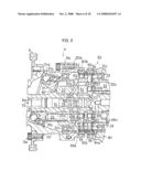 HYDROSTATIC CONTINUOUSLY VARIABLE TRANSMISSION diagram and image