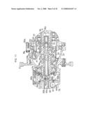 HYDROSTATIC CONTINUOUSLY VARIABLE TRANSMISSION diagram and image