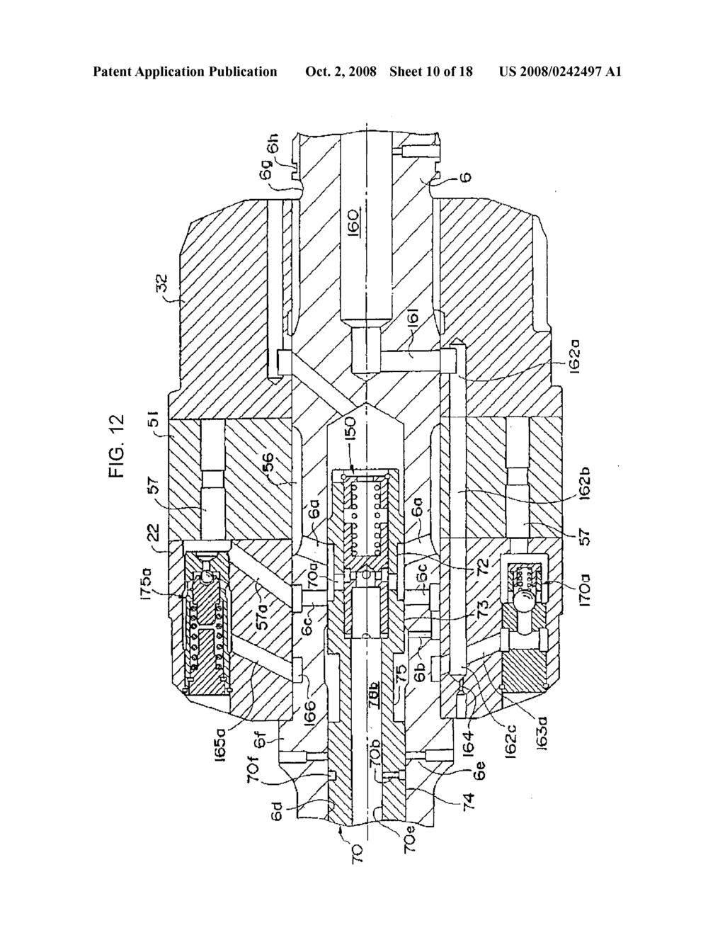 HYDROSTATIC CONTINUOUSLY VARIABLE TRANSMISSION - diagram, schematic, and image 11