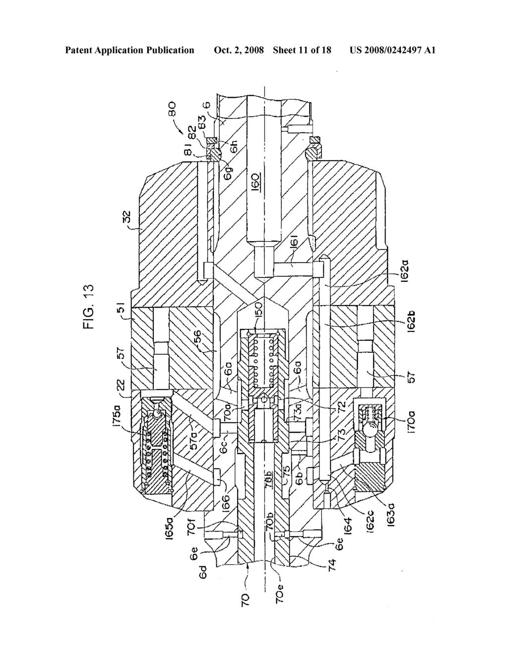 HYDROSTATIC CONTINUOUSLY VARIABLE TRANSMISSION - diagram, schematic, and image 12