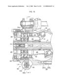 HYDROSTATIC CONTINUOUSLY VARIABLE TRANSMISSION diagram and image