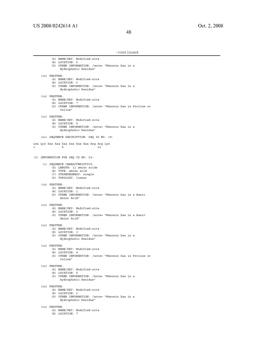 COMPOSITIONS AND METHODS FOR TREATING INFECTIONS USING ANALOGUES OF INDOLICIDIN - diagram, schematic, and image 67