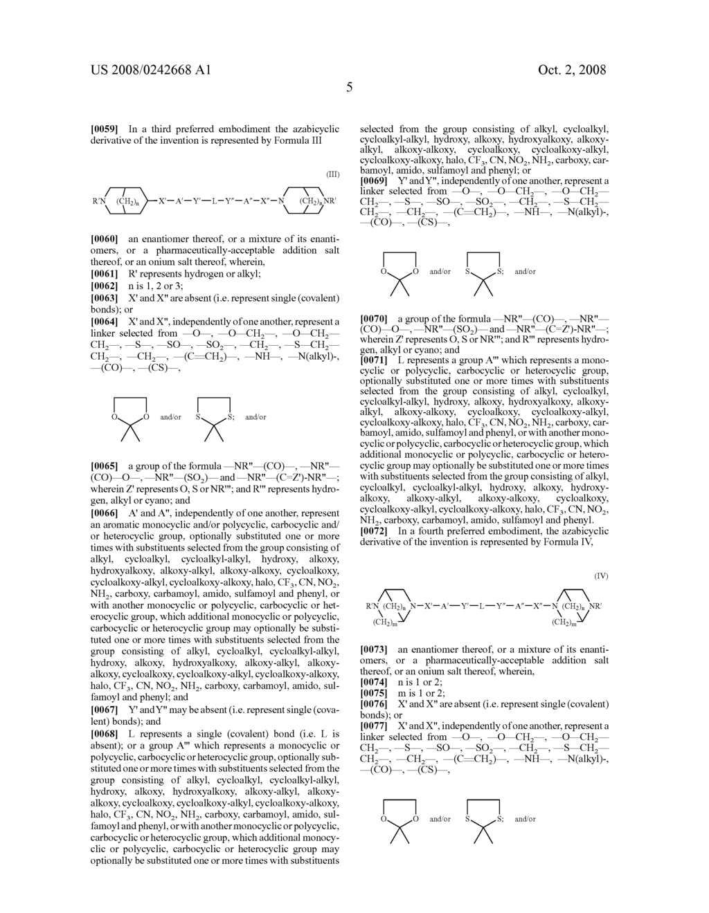 Dimeric Azacyclic Compounds and Their Use - diagram, schematic, and image 06