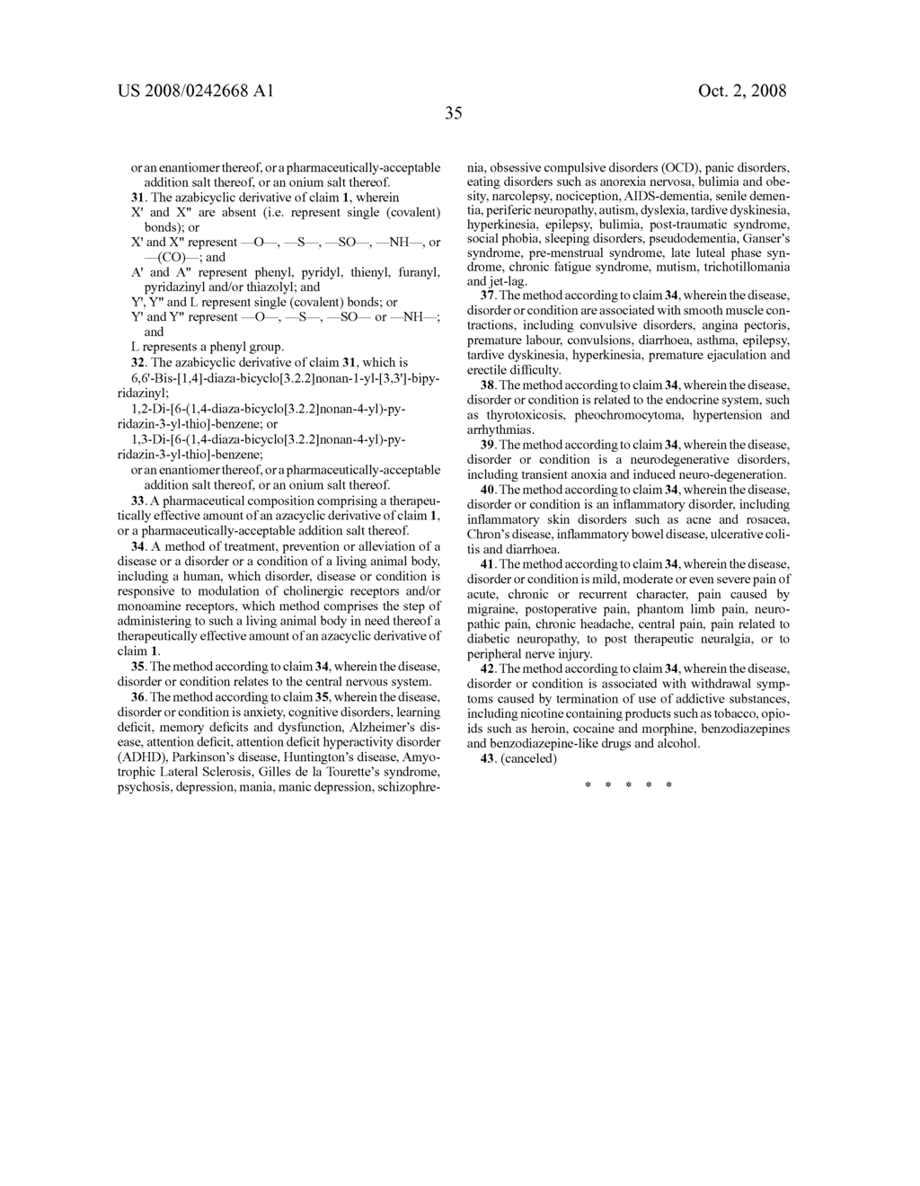 Dimeric Azacyclic Compounds and Their Use - diagram, schematic, and image 36