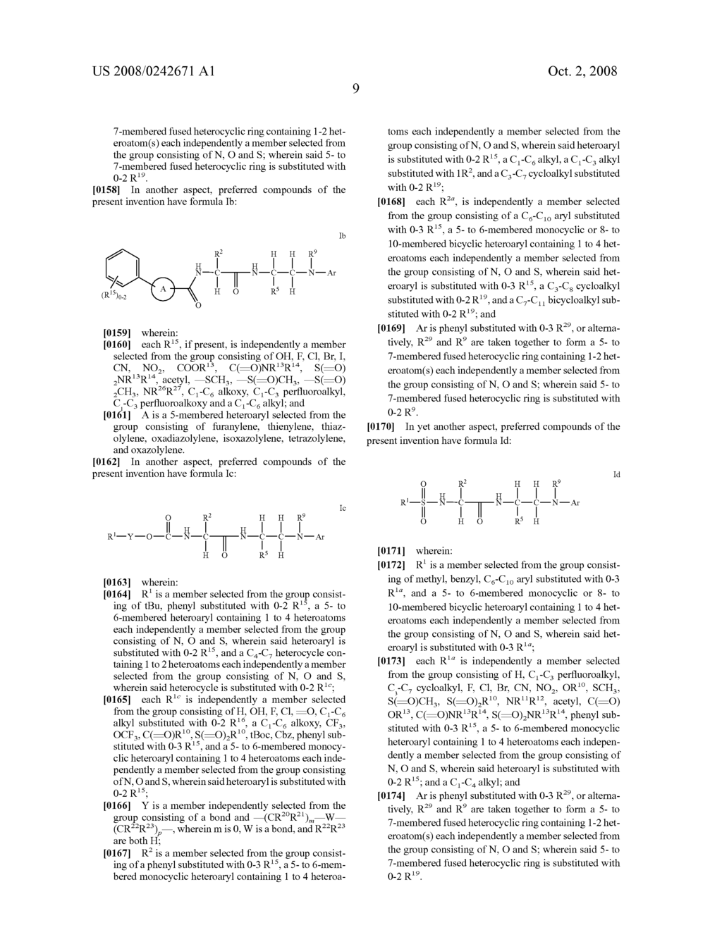 INHIBITORS OF CATHEPSIN S - diagram, schematic, and image 11