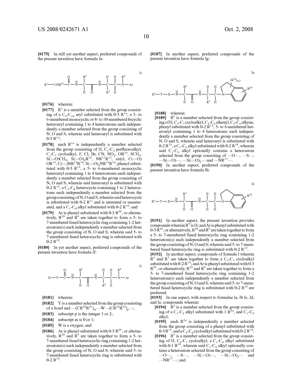 INHIBITORS OF CATHEPSIN S - diagram, schematic, and image 12