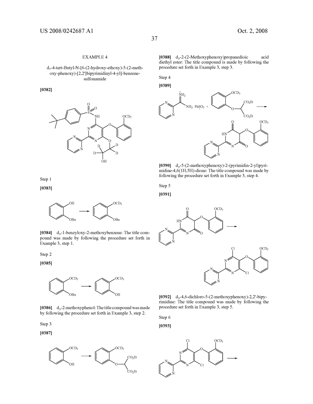 SUBSTITUTED PYRIMIDINES - diagram, schematic, and image 38