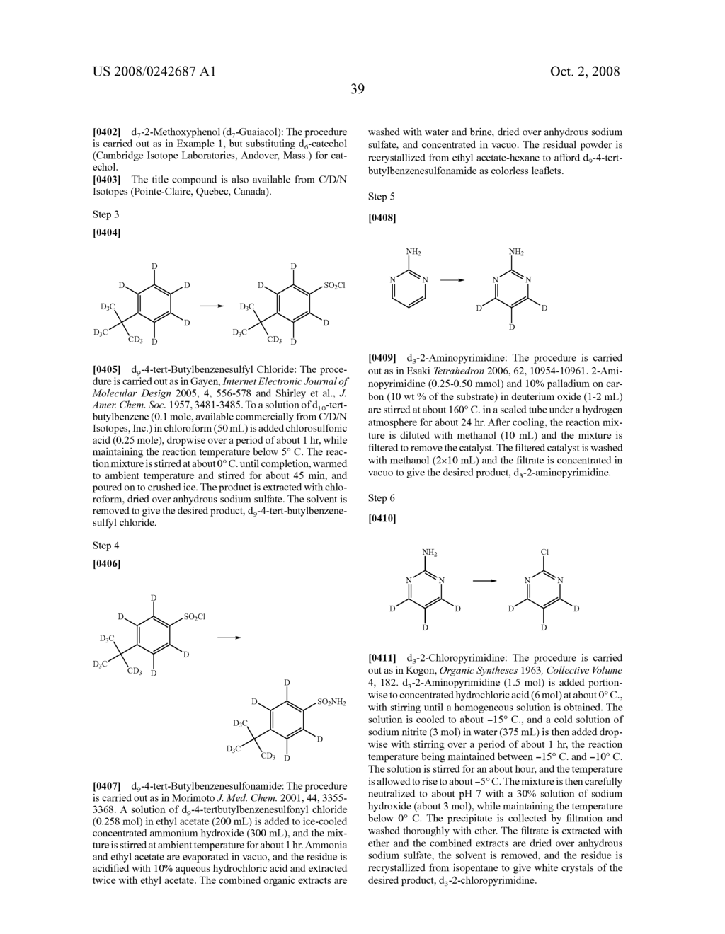 SUBSTITUTED PYRIMIDINES - diagram, schematic, and image 40