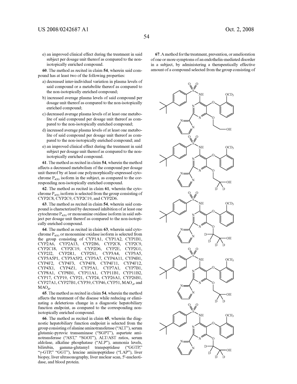 SUBSTITUTED PYRIMIDINES - diagram, schematic, and image 55