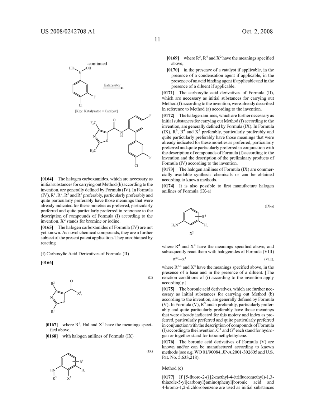Biphenyl-Thiazolo-Carboxamides - diagram, schematic, and image 12
