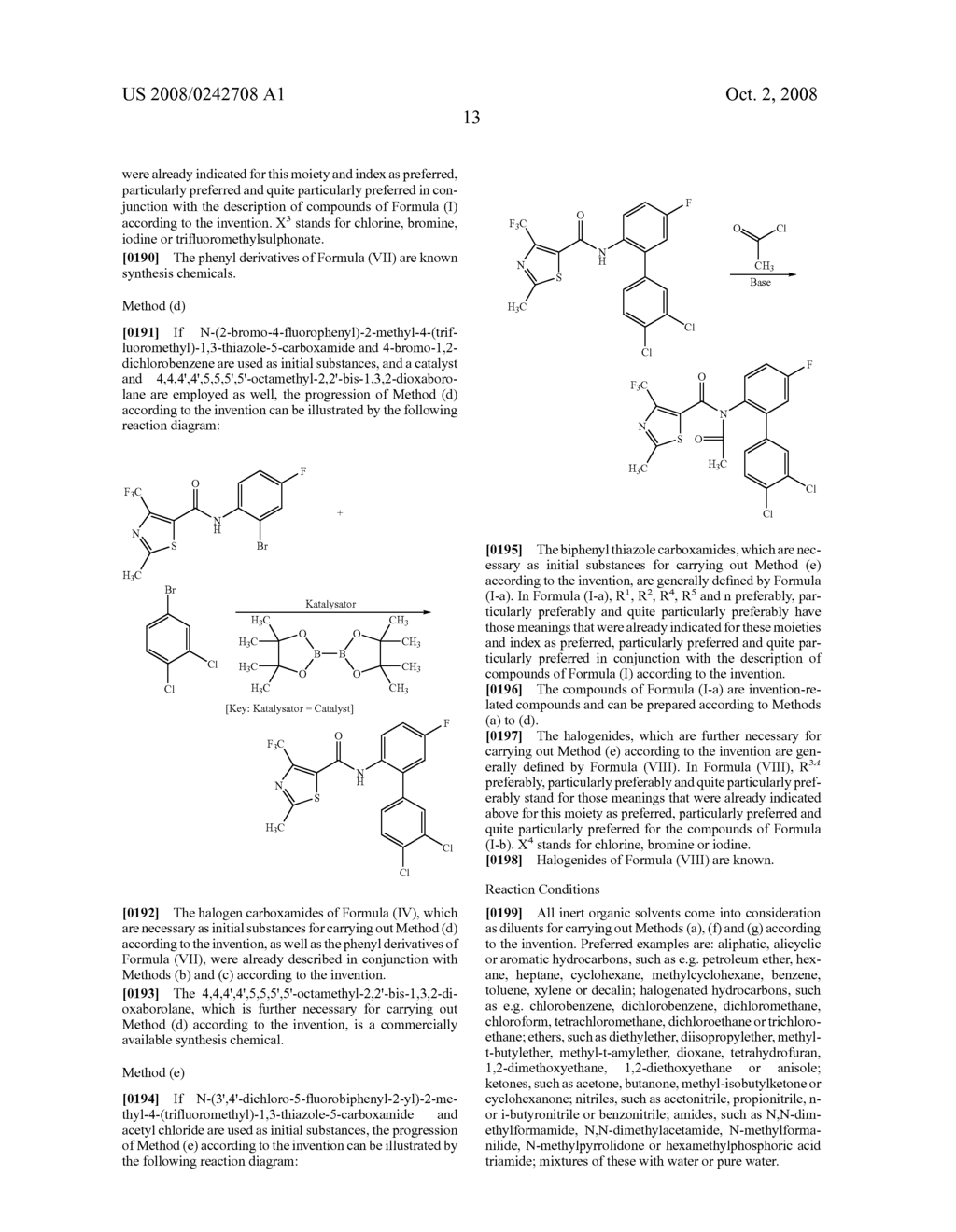 Biphenyl-Thiazolo-Carboxamides - diagram, schematic, and image 14