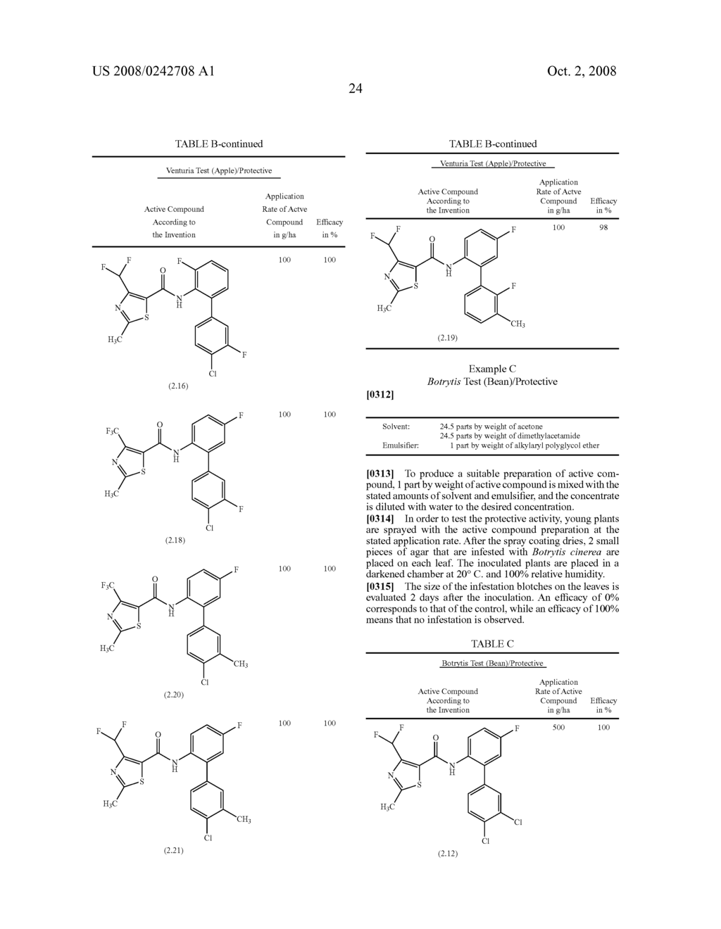 Biphenyl-Thiazolo-Carboxamides - diagram, schematic, and image 25