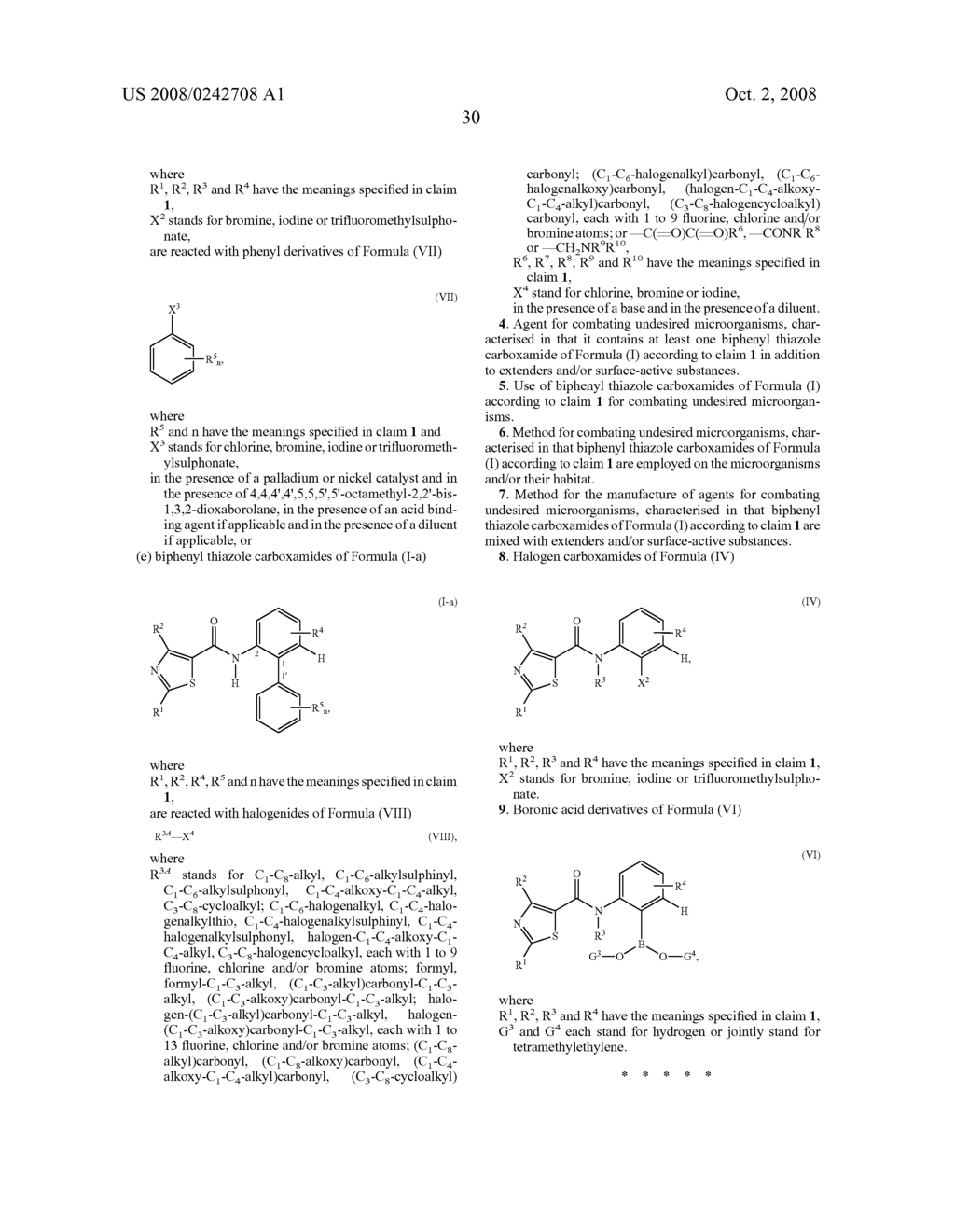 Biphenyl-Thiazolo-Carboxamides - diagram, schematic, and image 31