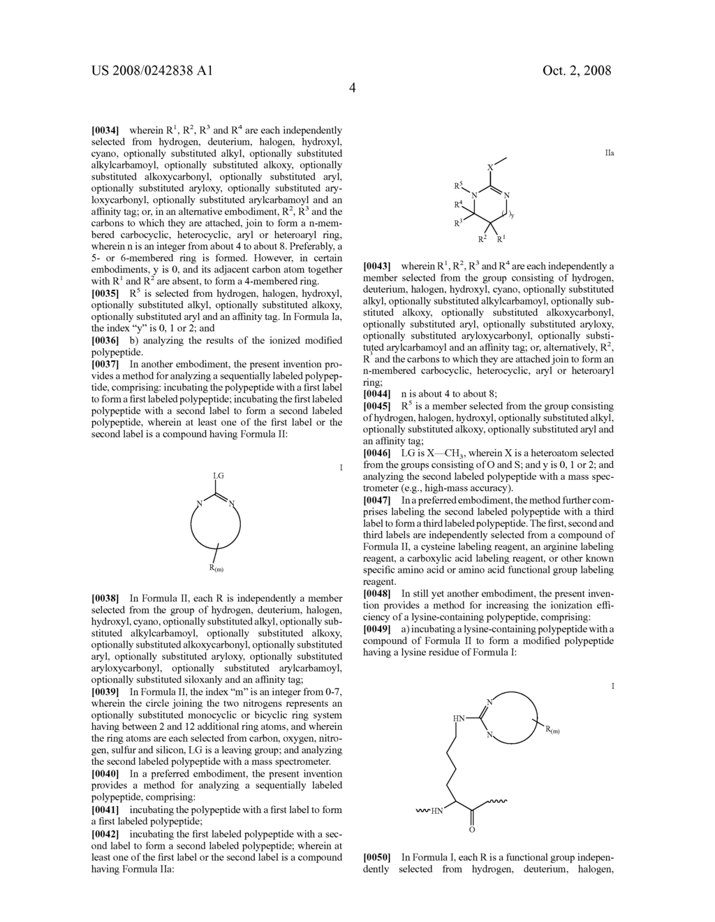 LABELING REAGENT AND METHODS OF USE - diagram, schematic, and image 14
