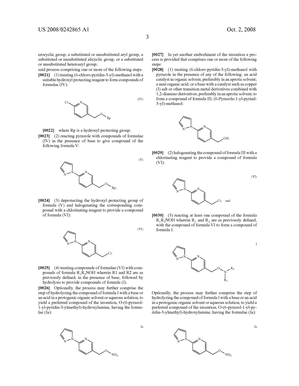 PROCESSES FOR THE PREPARATION OF HYDROXYLAMINES - diagram, schematic, and image 04