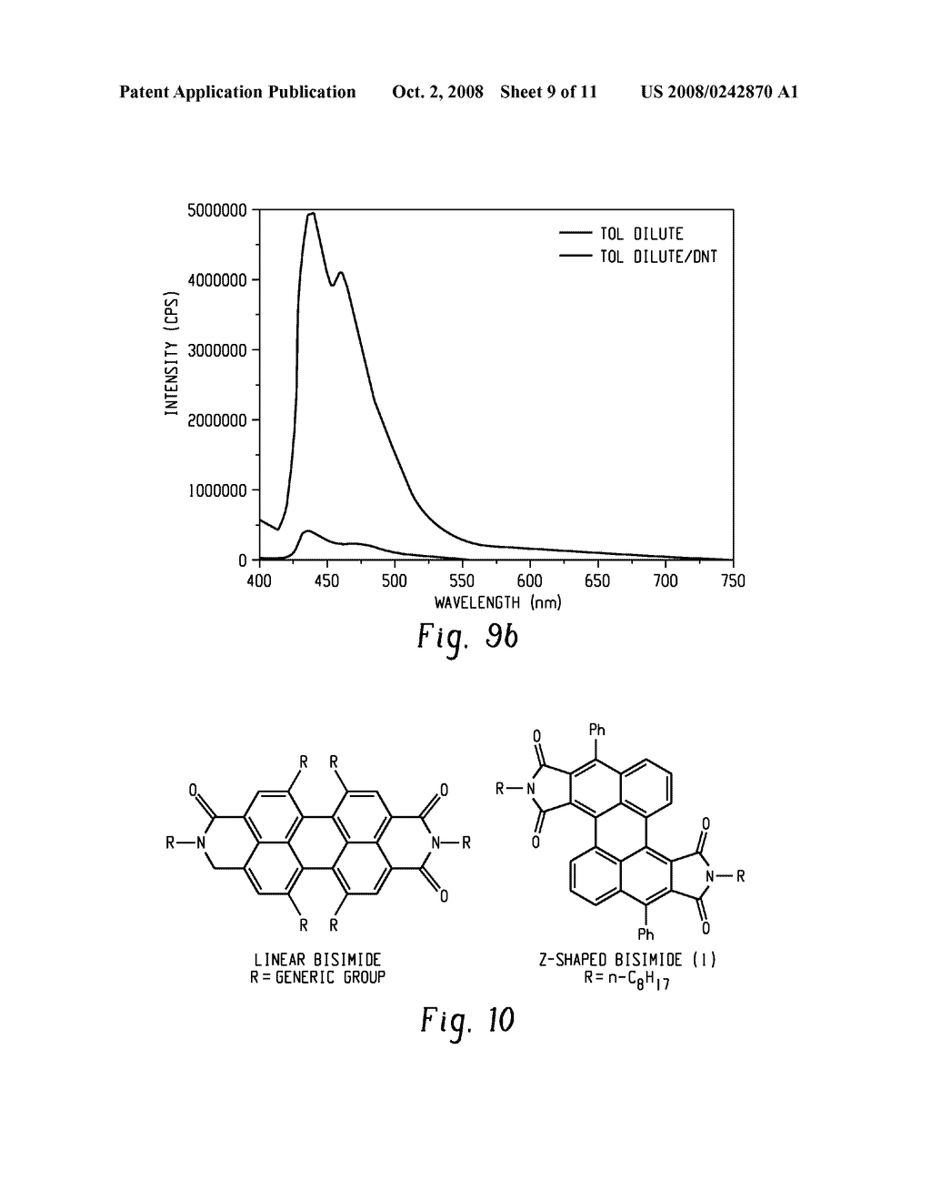 FLUORESCENT AROMATIC SENSORS AND THEIR METHODS OF USE - diagram, schematic, and image 10