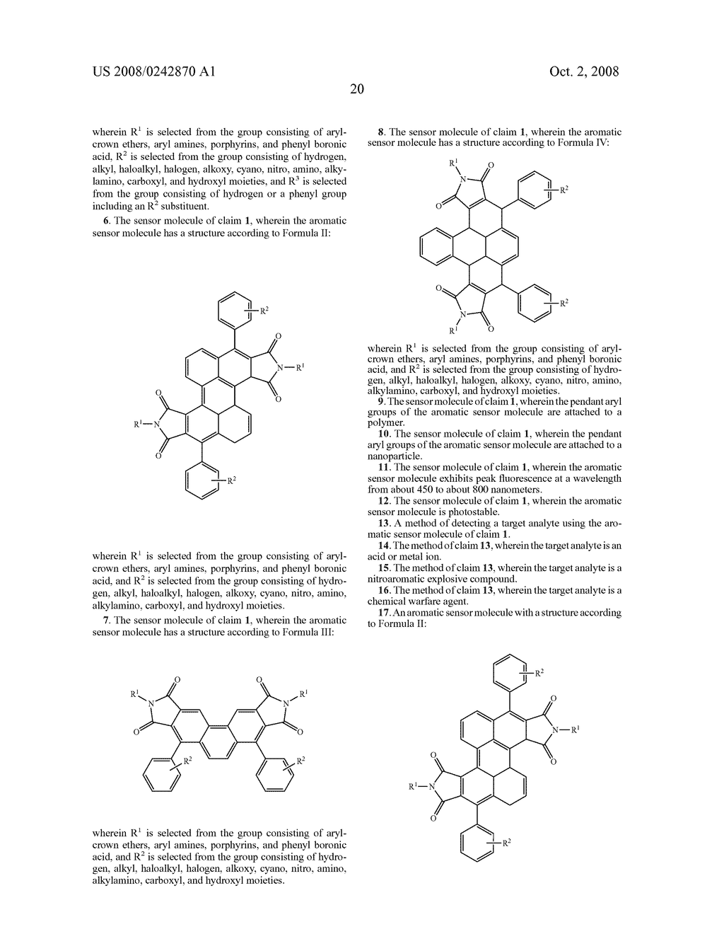 FLUORESCENT AROMATIC SENSORS AND THEIR METHODS OF USE - diagram, schematic, and image 32