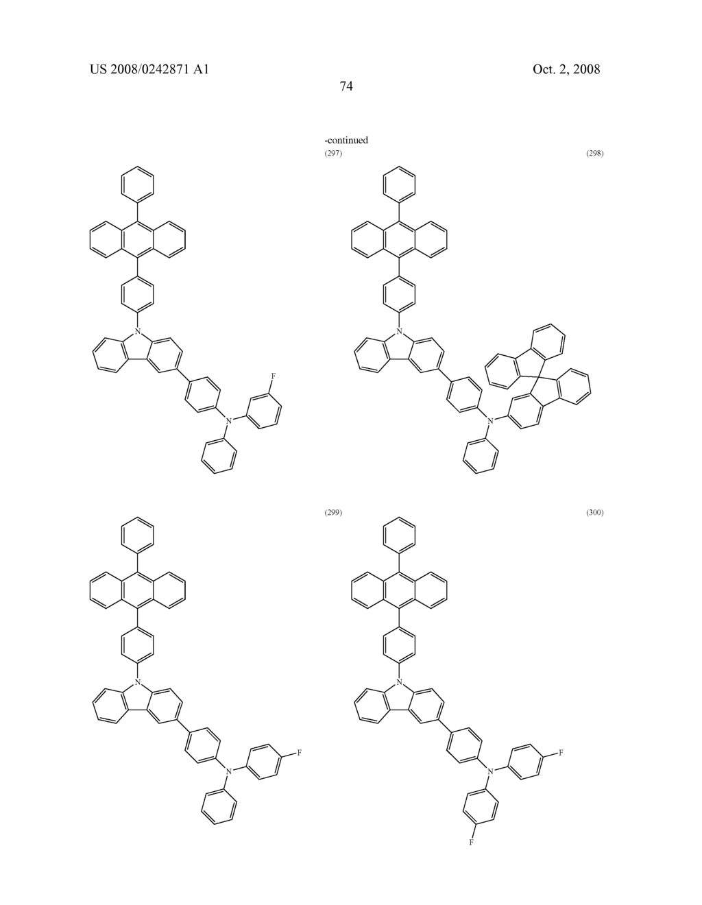 Organic compound, anthracene derivative, and light-emitting element, light-emitting device, and electronic device using anthracene derivative - diagram, schematic, and image 146