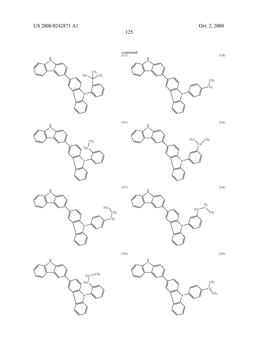 Organic compound, anthracene derivative, and light-emitting element, light-emitting device, and electronic device using anthracene derivative - diagram, schematic, and image 197