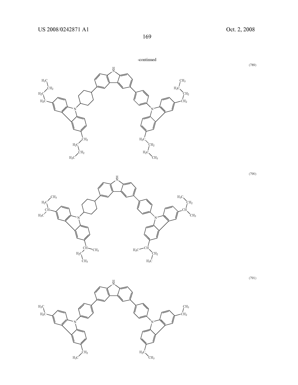 Organic compound, anthracene derivative, and light-emitting element, light-emitting device, and electronic device using anthracene derivative - diagram, schematic, and image 241