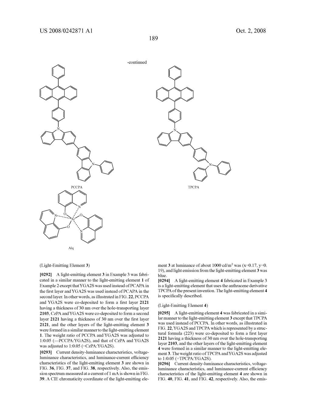 Organic compound, anthracene derivative, and light-emitting element, light-emitting device, and electronic device using anthracene derivative - diagram, schematic, and image 261