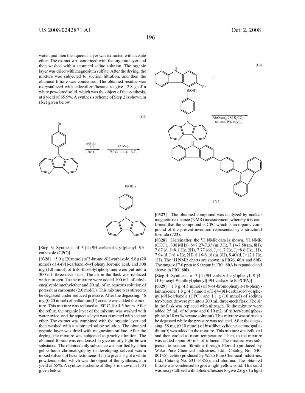 Organic compound, anthracene derivative, and light-emitting element, light-emitting device, and electronic device using anthracene derivative - diagram, schematic, and image 268