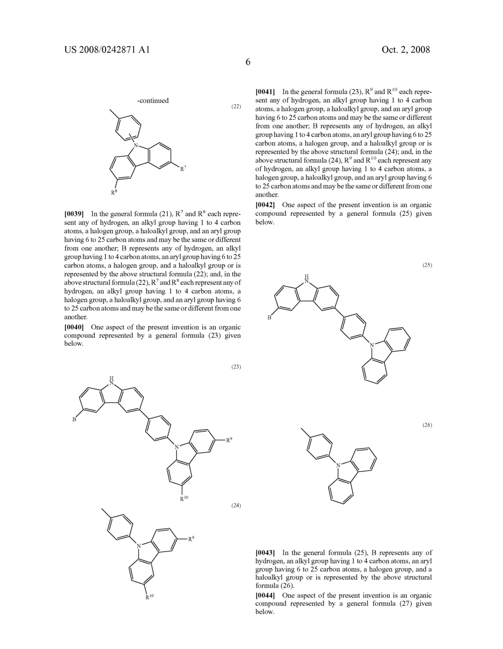 Organic compound, anthracene derivative, and light-emitting element, light-emitting device, and electronic device using anthracene derivative - diagram, schematic, and image 78