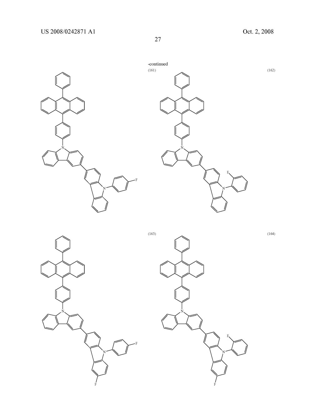 Organic compound, anthracene derivative, and light-emitting element, light-emitting device, and electronic device using anthracene derivative - diagram, schematic, and image 99