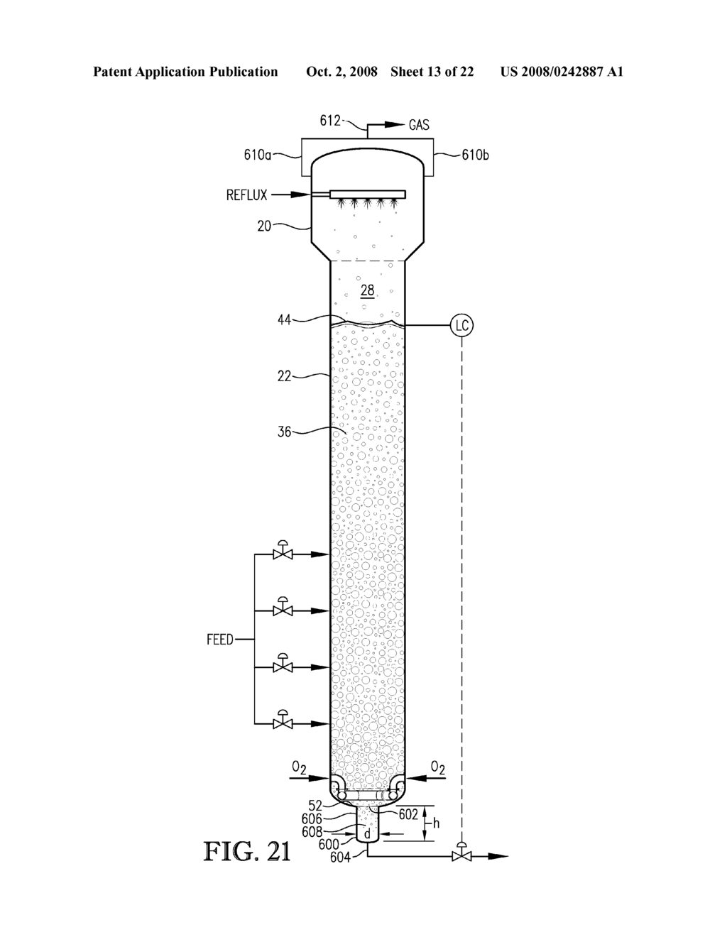 Optimized liquid-phase oxidation - diagram, schematic, and image 14