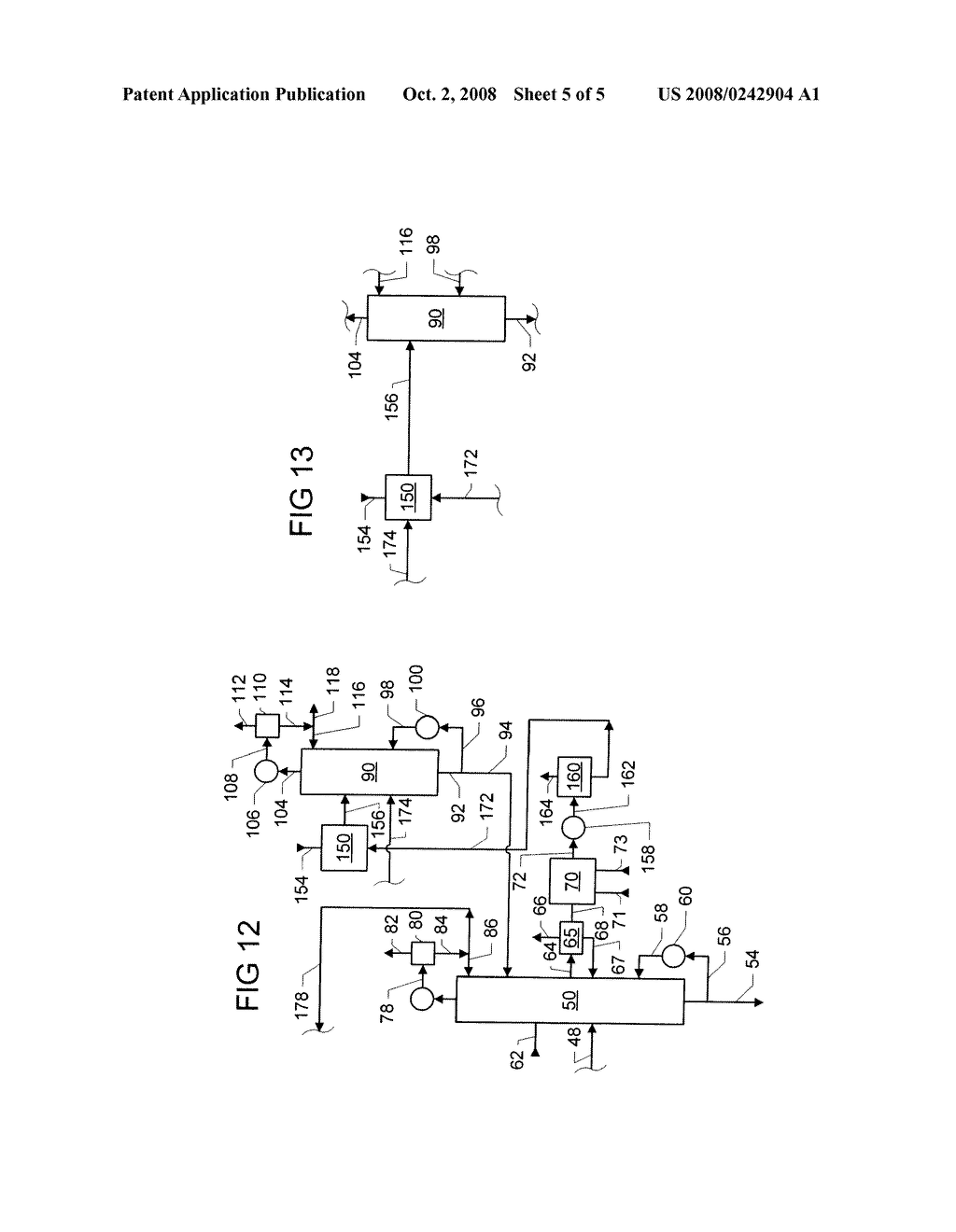 INTEGRATED ALKYLATION-ISOMERIZATION PROCESS - diagram, schematic, and image 06