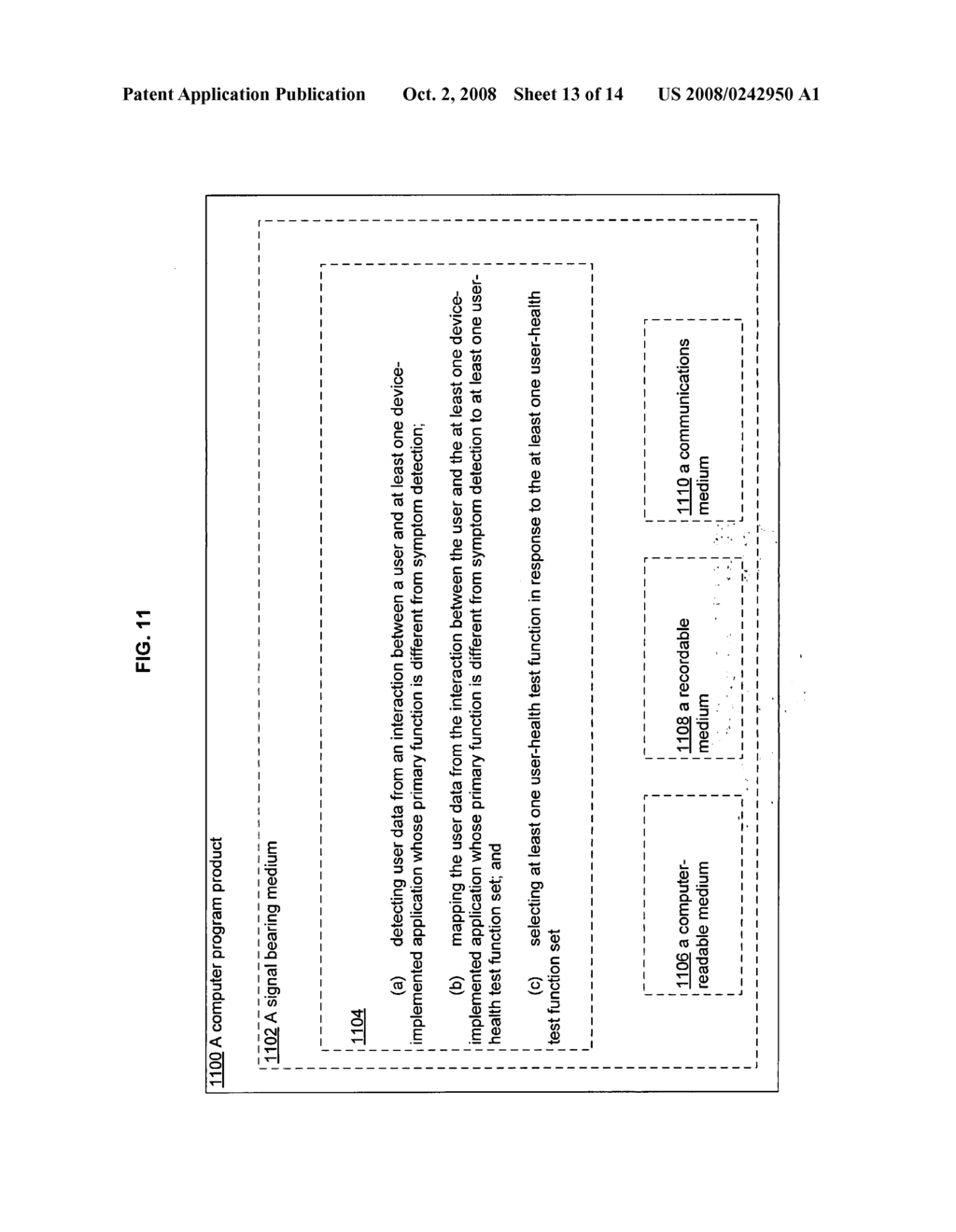 Computational user-health testing - diagram, schematic, and image 14