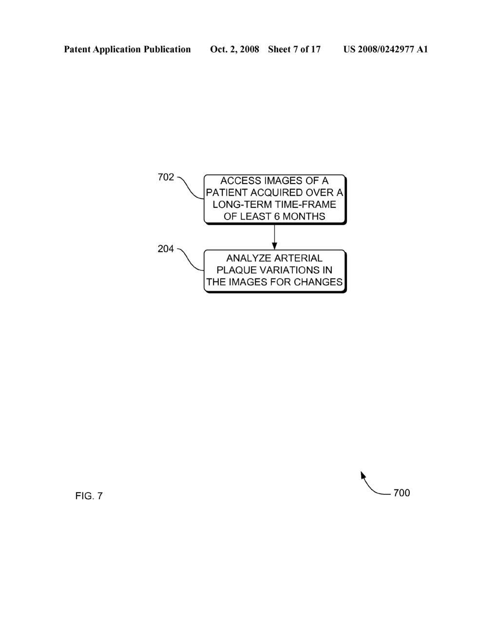 SYSTEMS, METHODS AND APPARATUS FOR LONGITUDINAL/TEMPORAL ANALYSIS OF PLAQUE LESIONS - diagram, schematic, and image 08