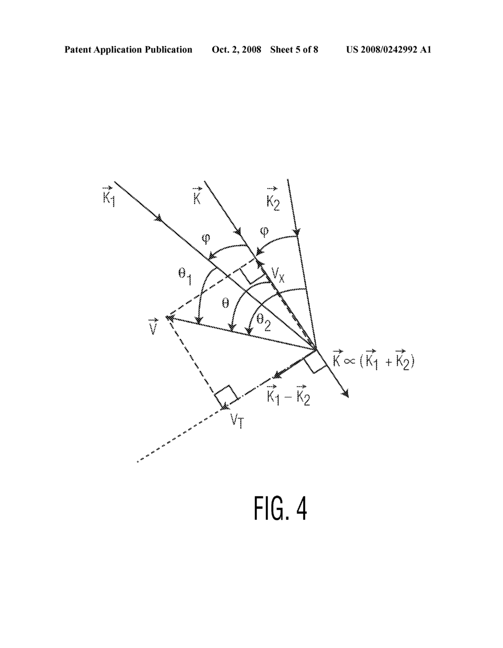 Ultrasound Imaging System and Method for Flow Imaging Using Real-Time Spatial Compounding - diagram, schematic, and image 06