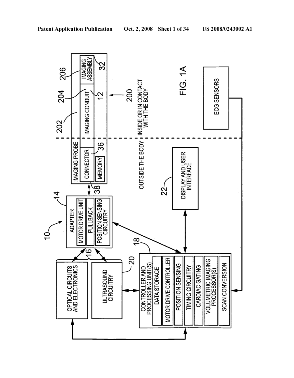 Electrostatically driven image probe - diagram, schematic, and image 02