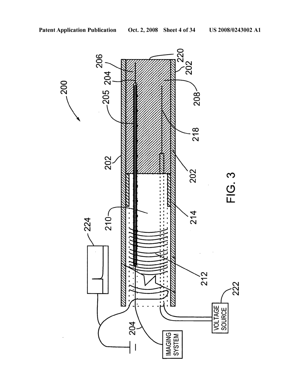 Electrostatically driven image probe - diagram, schematic, and image 05