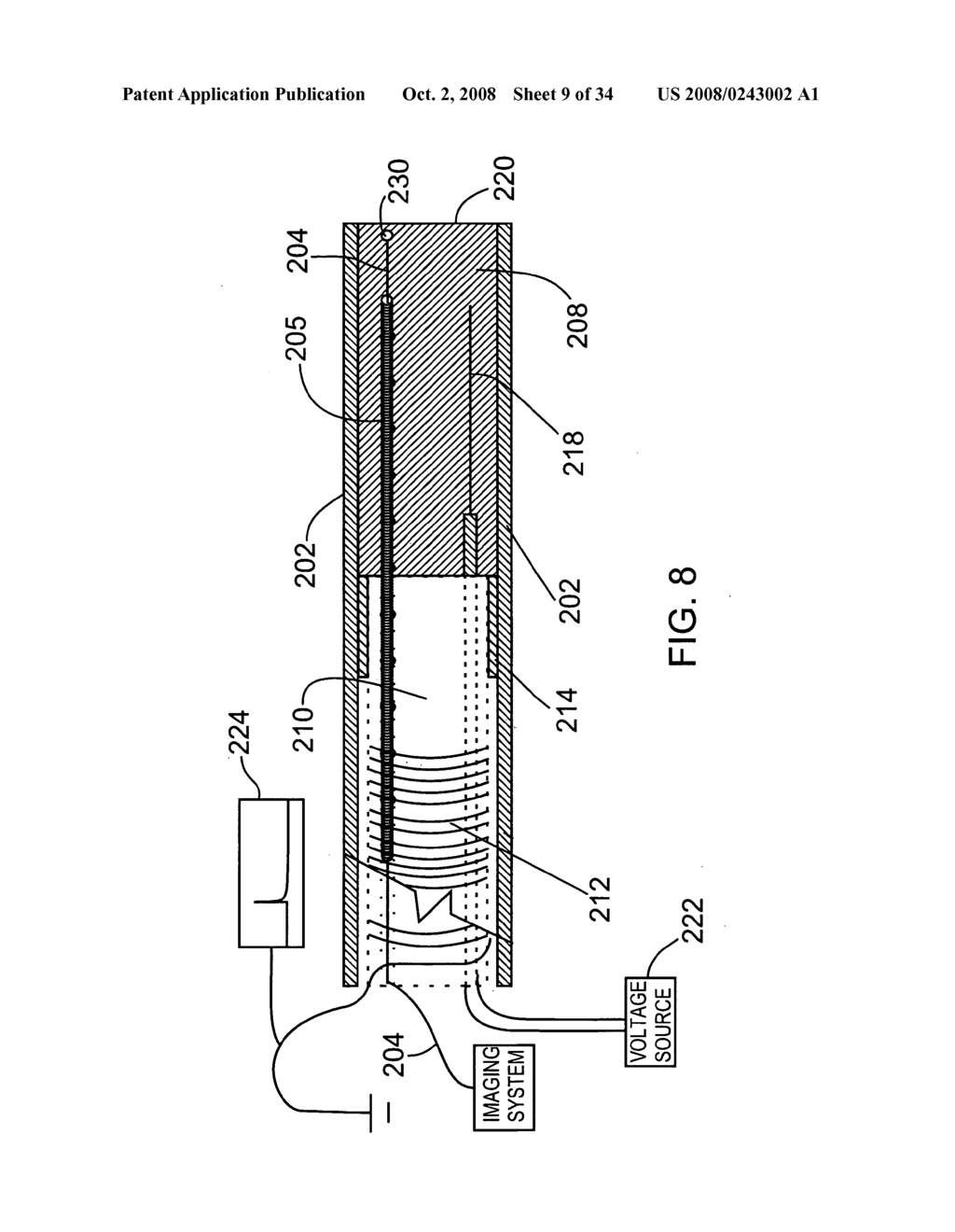 Electrostatically driven image probe - diagram, schematic, and image 10