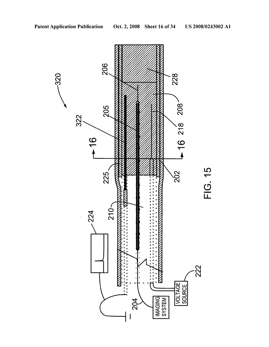 Electrostatically driven image probe - diagram, schematic, and image 17