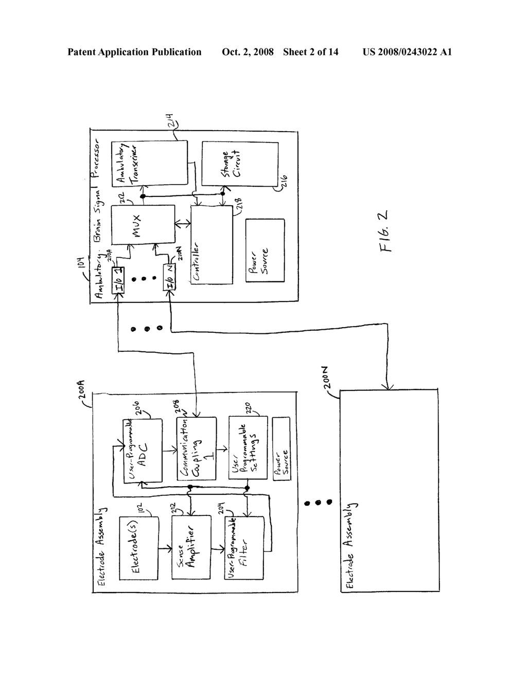 SEIZURE PREDICTION USING BRAIN SIGNAL TELEMETRY - diagram, schematic, and image 03