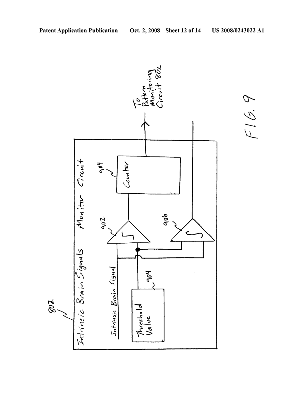 SEIZURE PREDICTION USING BRAIN SIGNAL TELEMETRY - diagram, schematic, and image 13