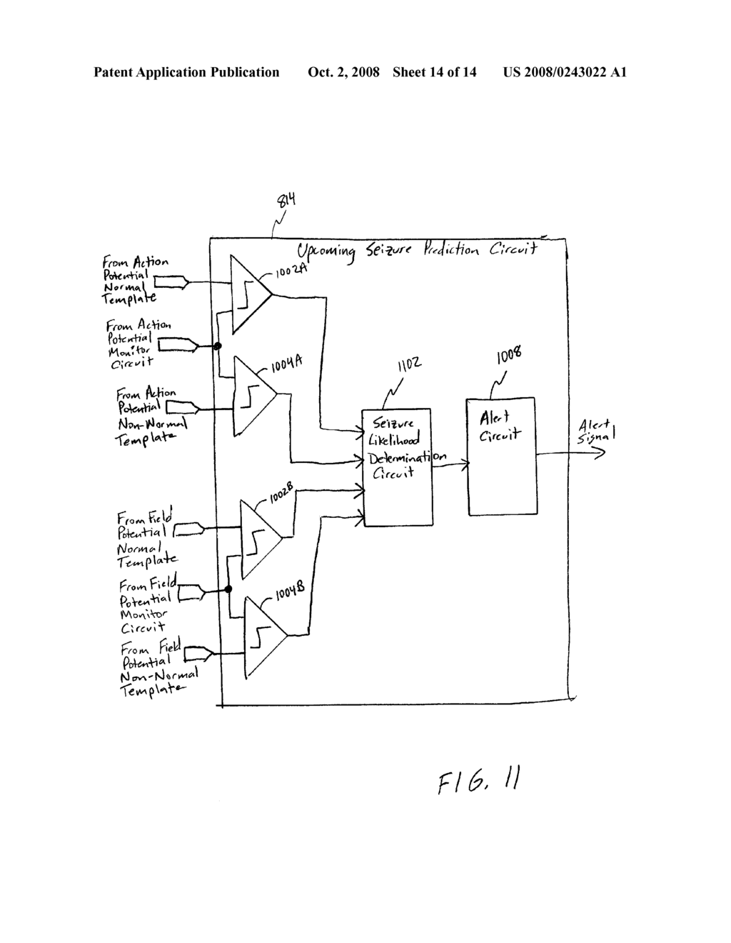 SEIZURE PREDICTION USING BRAIN SIGNAL TELEMETRY - diagram, schematic, and image 15