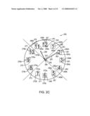 Method and apparatus for measuring representational motions in a medical context diagram and image